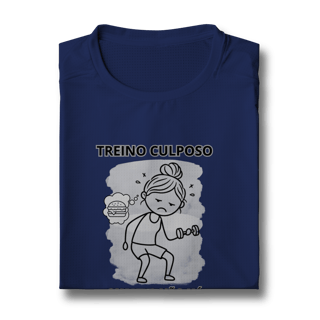 Nome do produto Camiseta Sport Dry UV – “Treino Culposo”