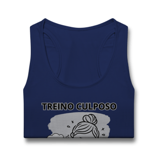 Nome do produto Regata Feminina Sport Dry UV – “Treino Culposo”