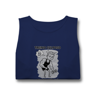 Nome do produto Regata Masculina Sport Dry UV – “Treino Culposo”