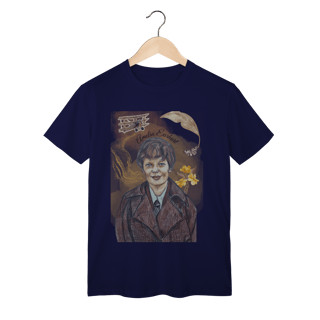 Nome do produto T-Shirt Classic - Amelia Earhart