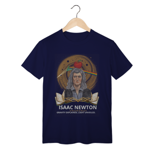 Nome do produto T-Shirt Classic - Isaac Nrewton