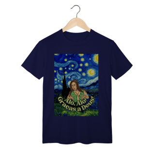 Nome do produto T-Shirt Classic - Alô, Alô! Graças a Deus!