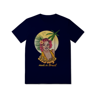 Nome do produto T-Shirt Quality – Marilyn Made in Brasil