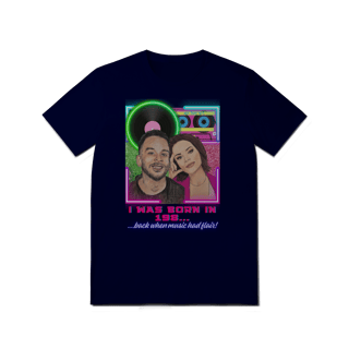 Nome do produto T-Shirt Quality – Retro Vibes 90’s