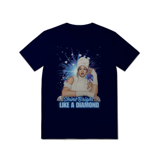 Nome do produto T-Shirt Quality - Diamond Glow