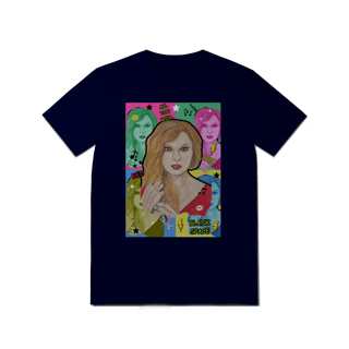 Nome do produto T-Shirt Quality - Swift Pop Collage