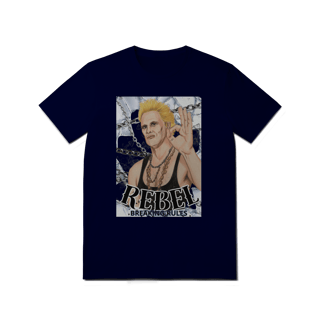 Nome do produto T-Shirt Classic - Rebel: Breaking Rules”