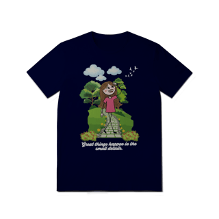 Nome do produto T-Shirt Quality - Pequenos Detalhes