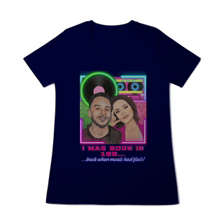 Nome do produto Baby Long Quality - Retro Vibes 90’s