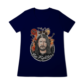 Nome do produto Baby Long Quality - Foo Fighters Burning