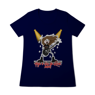 Nome do produto Baby Long Quality - Hoje é dia de Rock, bebê!