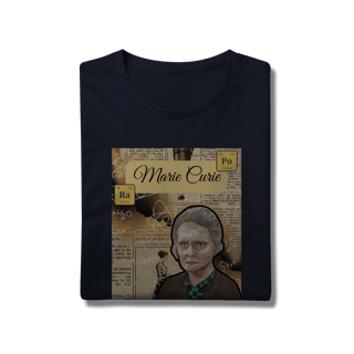 Nome do produto T-Shirt Prime - Marie Curie