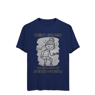 Nome do produto Camiseta Sport Dry UV – “Treino Culposo”