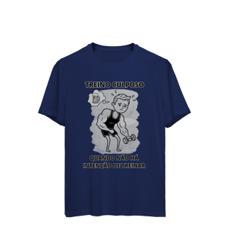 Nome do produto Camiseta Sport Dry UV – “Treino Culposo Masculino”