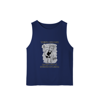 Nome do produto Regata Masculina Sport Dry UV – “Treino Culposo”