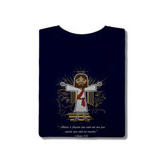 Nome do produto T-Shirt Quality - Maior é Aquele 