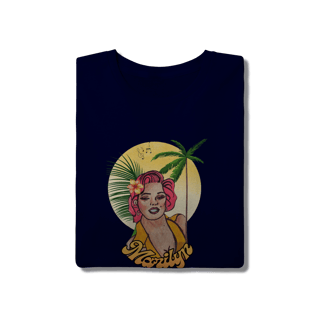 Nome do produto T-Shirt Quality – Marilyn Made in Brasil