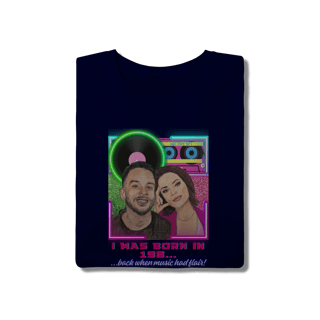 Nome do produto T-Shirt Quality – Retro Vibes 90’s