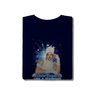 Nome do produto T-Shirt Quality - Diamond Glow