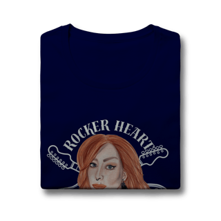 Nome do produto Baby Long Quality - Rocker Heart