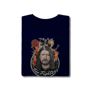 Nome do produto T-Shirt Quality Foo Fighters Burning