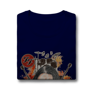 Nome do produto Baby Long Quality - Foo Fighters Burning