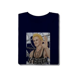 Nome do produto T-Shirt Classic - Rebel: Breaking Rules”