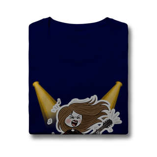 Nome do produto Baby Long Quality - Hoje é dia de Rock, bebê!