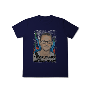 Nome do produto T-Shirt Classic -Chester Bennington