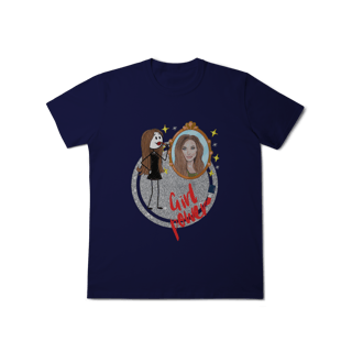 Nome do produto T-Shirt Classic - Girl Power