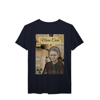 Nome do produto T-Shirt Prime - Marie Curie