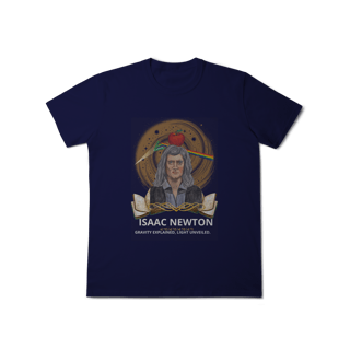 Nome do produto T-Shirt Classic - Isaac Nrewton
