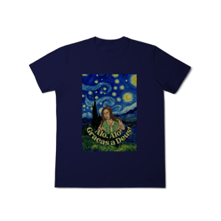 Nome do produto T-Shirt Classic - Alô, Alô! Graças a Deus!