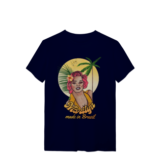 Nome do produto T-Shirt Quality – Marilyn Made in Brasil