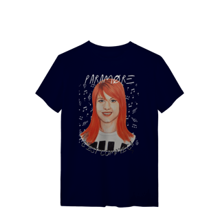 Nome do produto T-Shirt Quality Paramore – C’est Comme Ça Edition