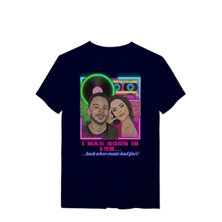 Nome do produto T-Shirt Quality – Retro Vibes 90’s