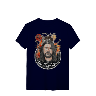 Nome do produto T-Shirt Quality Foo Fighters Burning