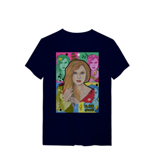 Nome do produto T-Shirt Quality - Swift Pop Collage