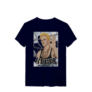 Nome do produto T-Shirt Classic - Rebel: Breaking Rules”