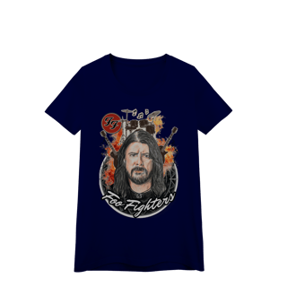 Nome do produto Baby Long Quality - Foo Fighters Burning