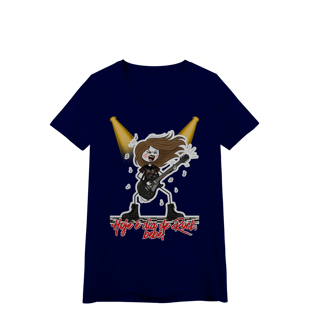 Nome do produto Baby Long Quality - Hoje é dia de Rock, bebê!