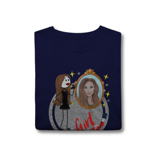 Nome do produto T-Shirt Classic - Girl Power