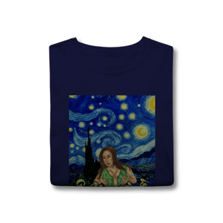 Nome do produto T-Shirt Classic - Alô, Alô! Graças a Deus!