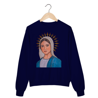 Nome do produto Moletom Prime - Eis Aqui a Tua Mãe