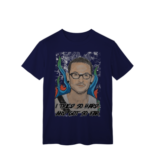 Nome do produto T-Shirt Classic -Chester Bennington
