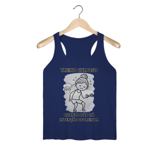 Nome do produto Regata Feminina Sport Dry UV – “Treino Culposo”