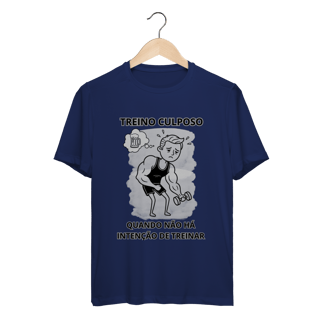 Nome do produto Camiseta Sport Dry UV – “Treino Culposo Masculino”