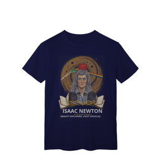Nome do produto T-Shirt Classic - Isaac Nrewton