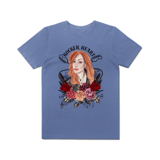 Nome do produto T-Shirt Estonada - Rocker Heart