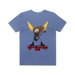 Nome do produto T-Shirt Estonada - Hoje é Dia de Rock, Bebê!